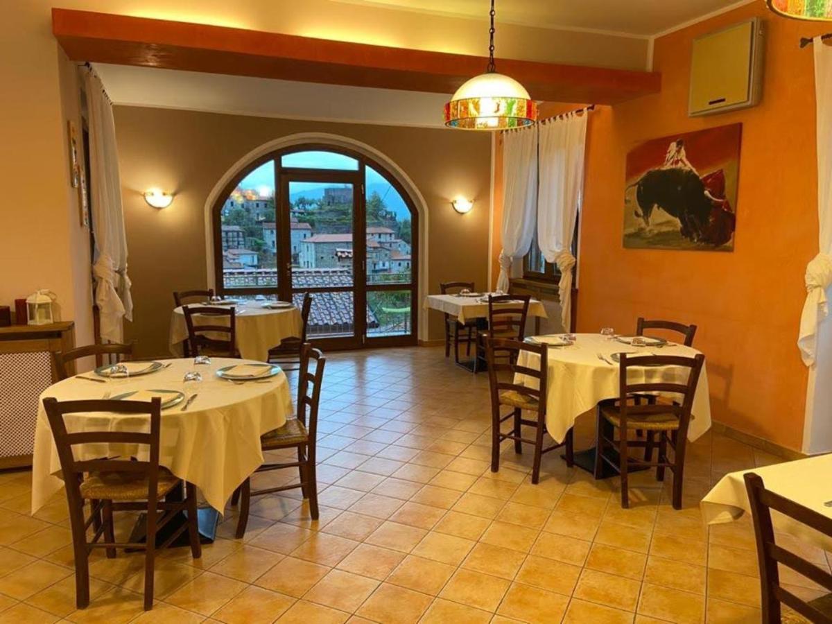 Hotel Ristorante El Caracol Mulazzo Extérieur photo