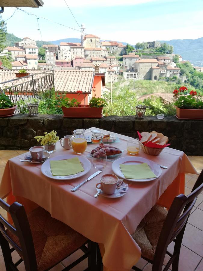 Hotel Ristorante El Caracol Mulazzo Extérieur photo